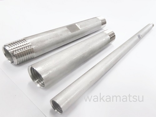 長(zhǎng)形螺紋鋼管